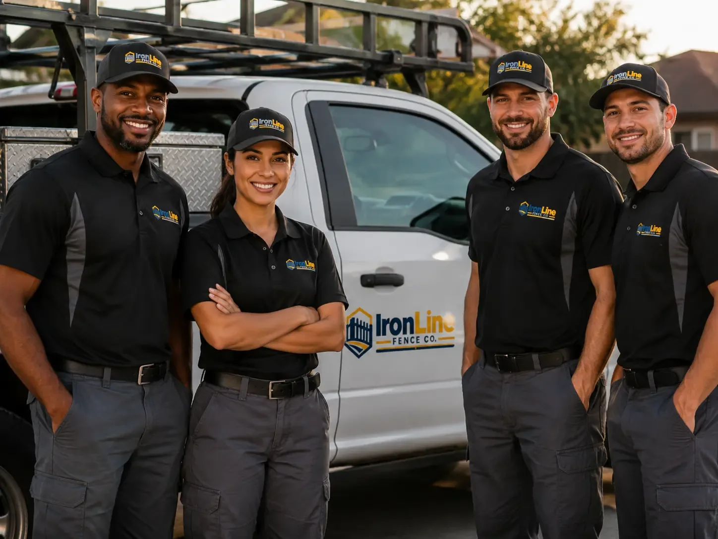 Metal Fence Installation company in Windsor, IL